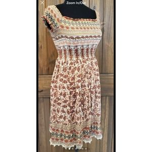 Off the shoulder dress